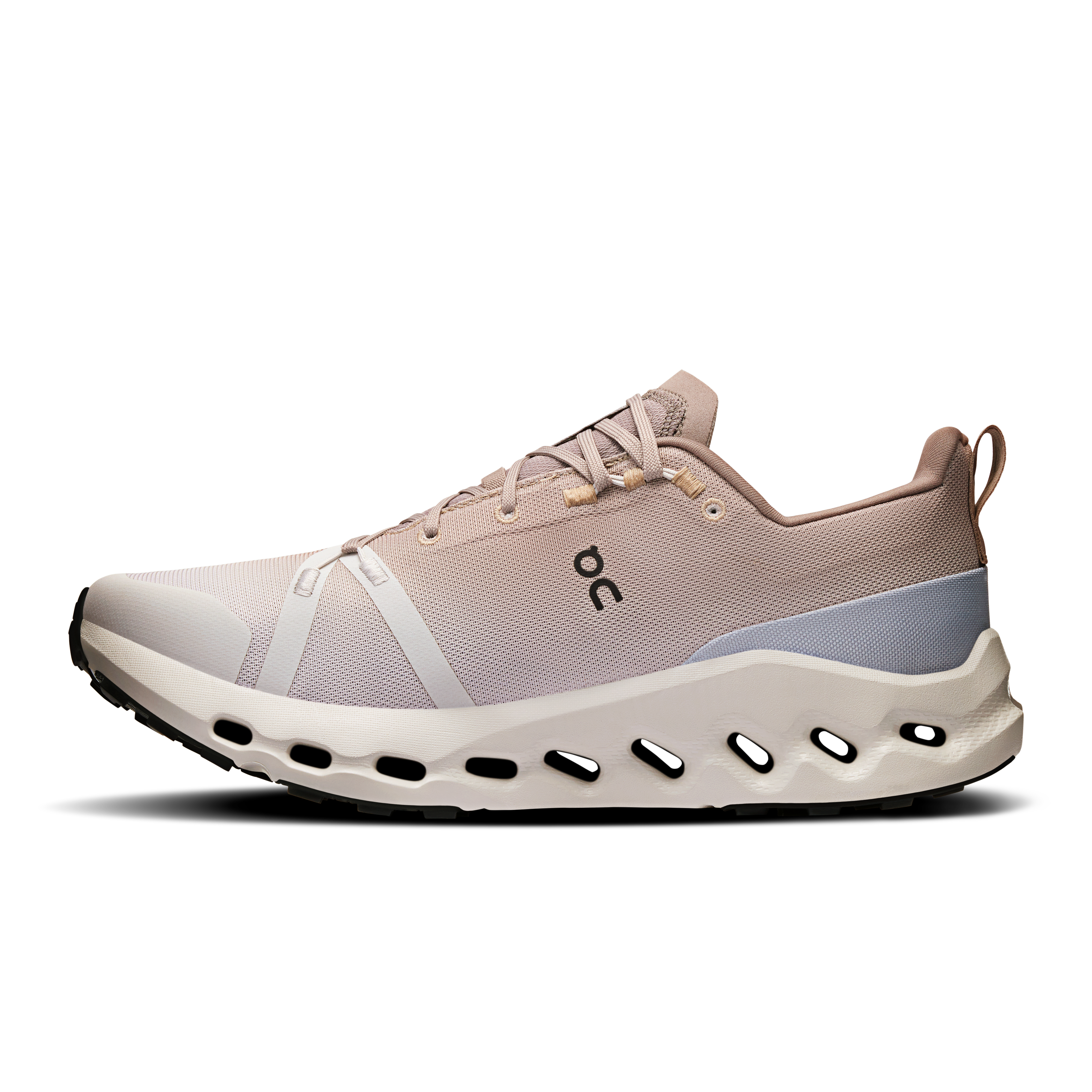 On Chaussures imperméables Cloudsurfer Trail Desert pour homme | Loup