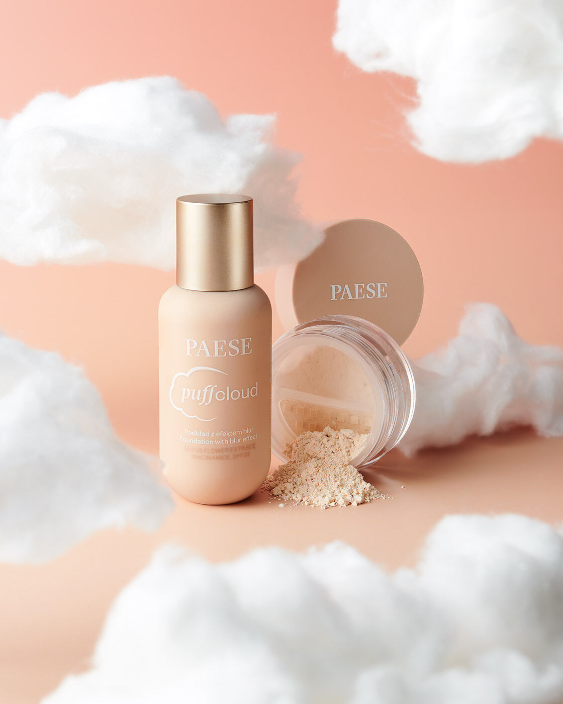 Paese Puff Cloud Blur