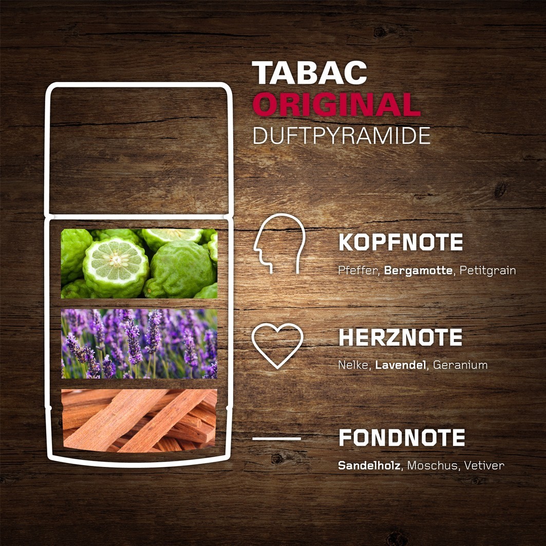 Originalus tabako dezodorantas su tabako lazdele - 75 ml