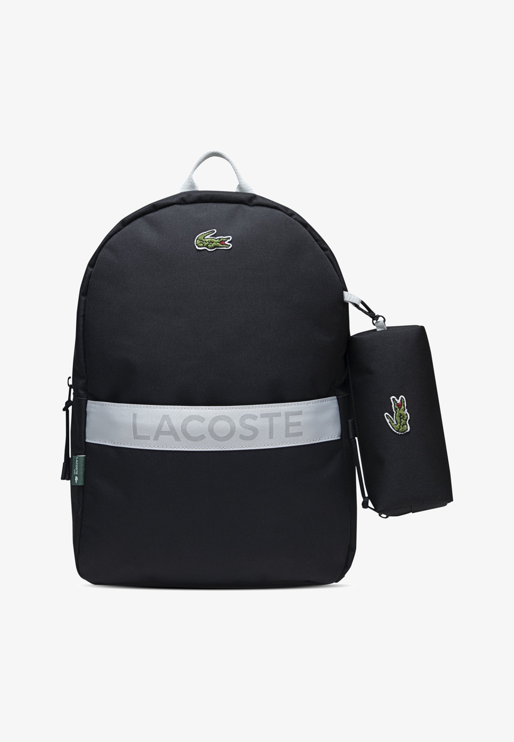 Lacoste Pennenbakje Unisex - Schooltas - zwart