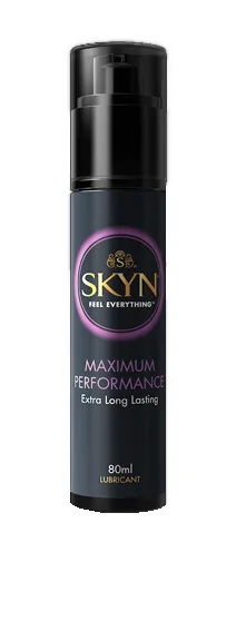 SKYN Lubricante íntimo de larga duración para toda la noche. 80 ml. Máxima suavidad.