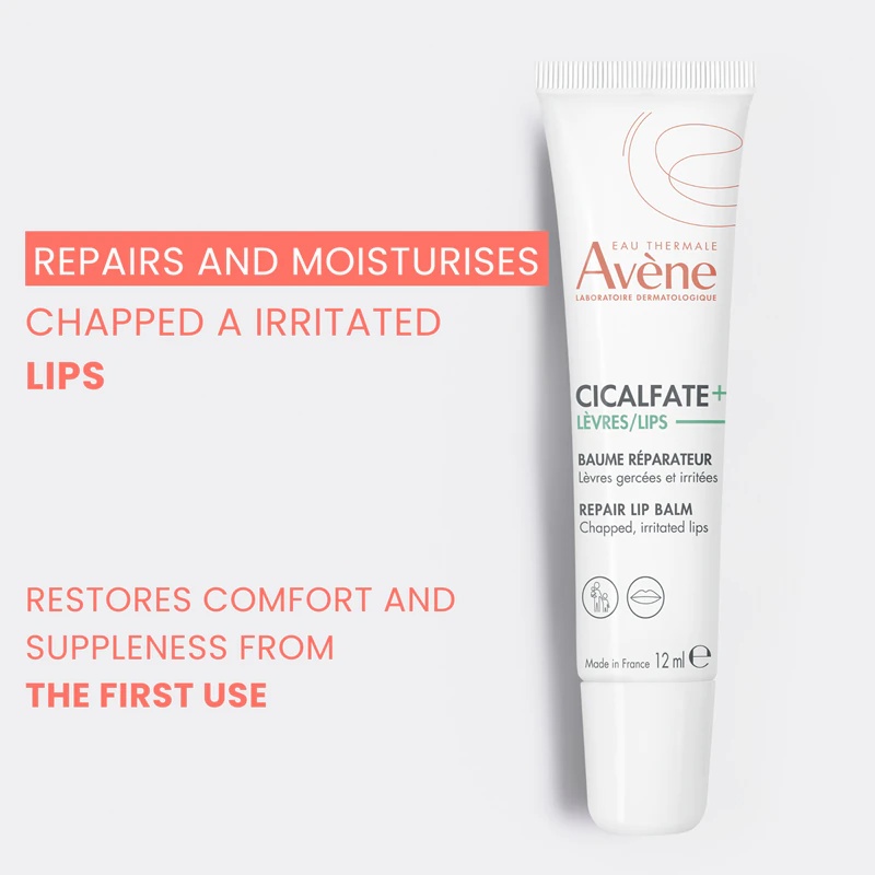 Avène Cicalfate+ Repair Lip Balm atjaunojošs balzams sausām lūpām