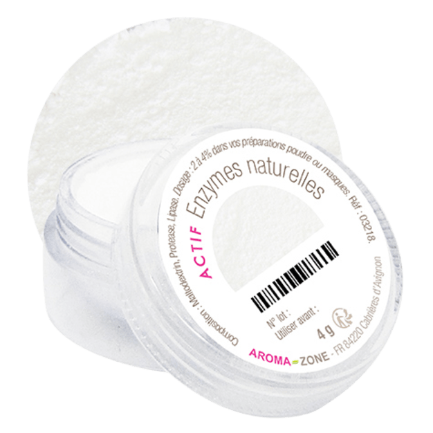 Actif Enzymes naturelles 4g