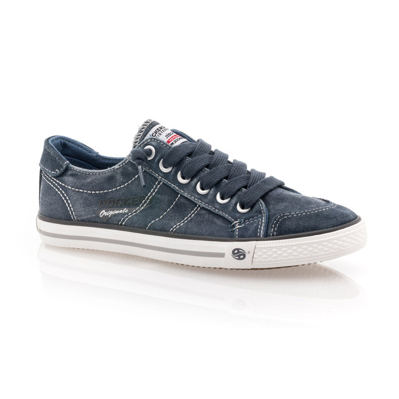 Kosarak / tornacipők Femme Bleu