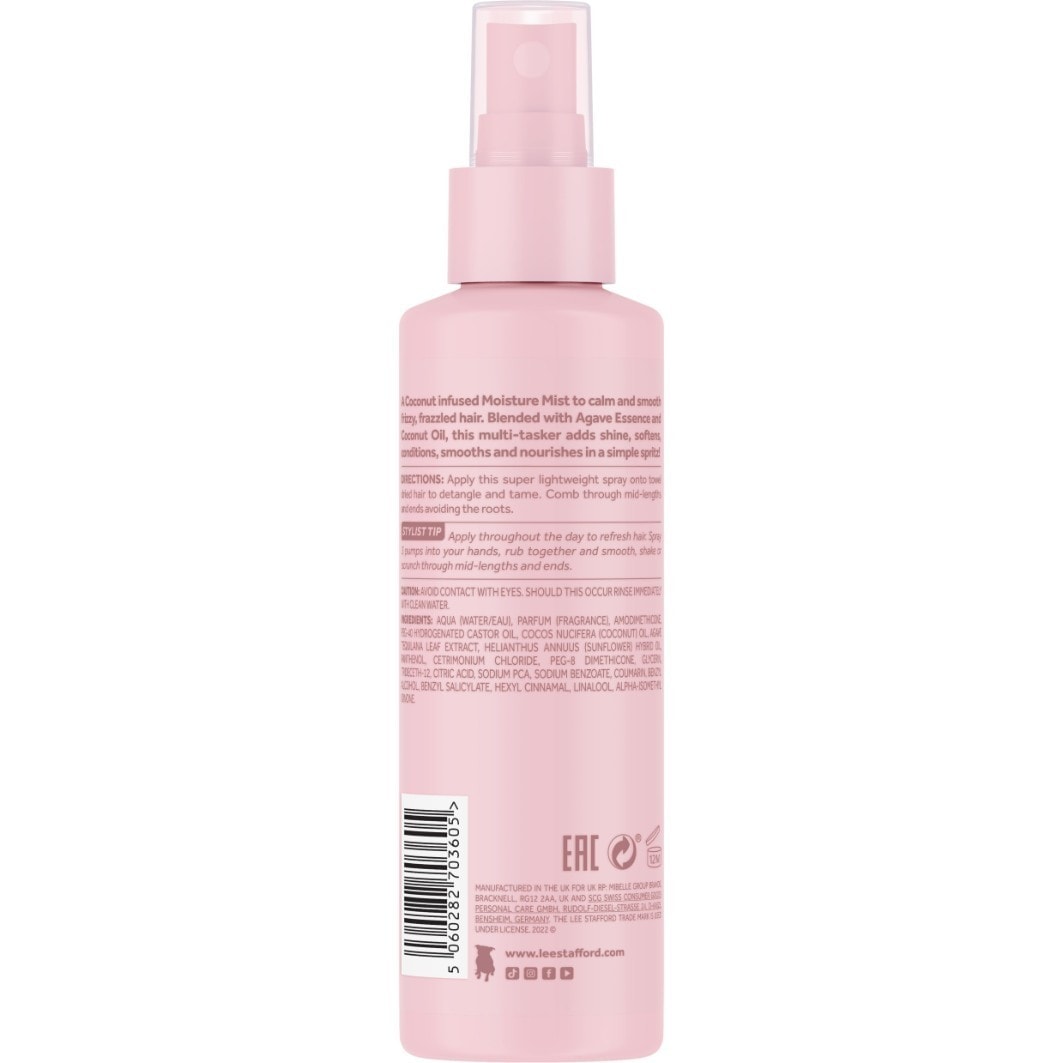 Siero per capelli Lee Stafford CoCo LoCo & Agave Spray idratante - 150 ml