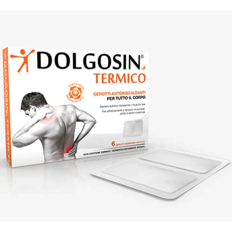 Dolgosin Wärmepflaster, 6 Stück