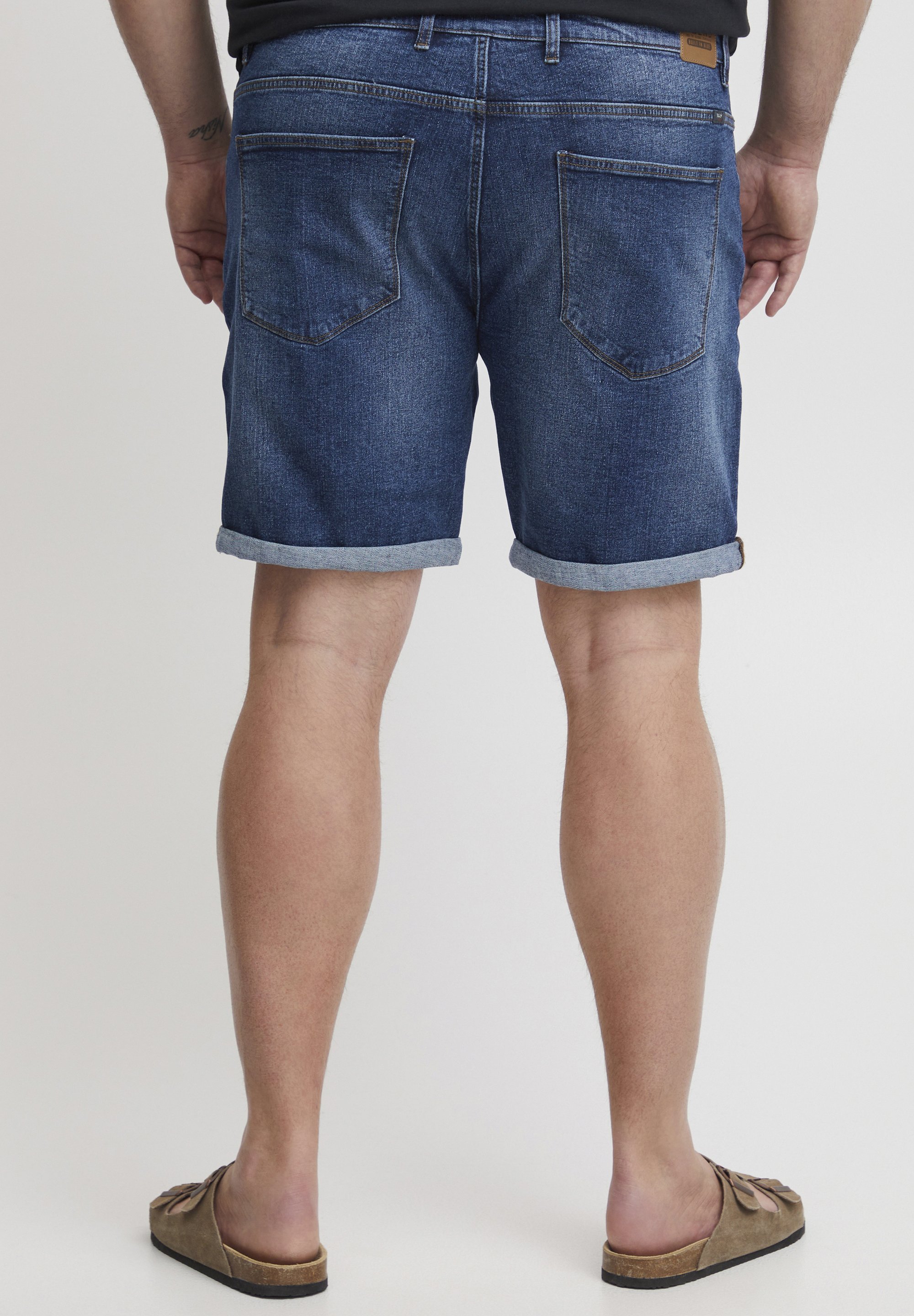 Short en jean Blend BHBJOEL coupe classique - denim bleu moyen
