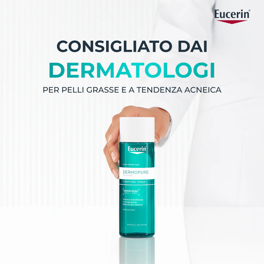 Dermopure Tonico Purificante - Tonico viso, Tratt.viso 24 ore antimperfezioni