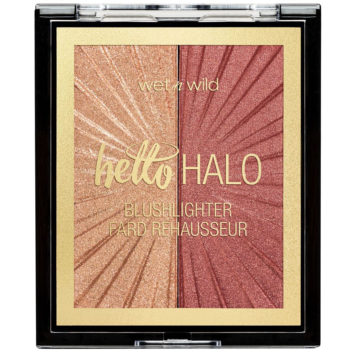 MegaGlo Blushlighter Duo rumenilo i highlighter Rumenila