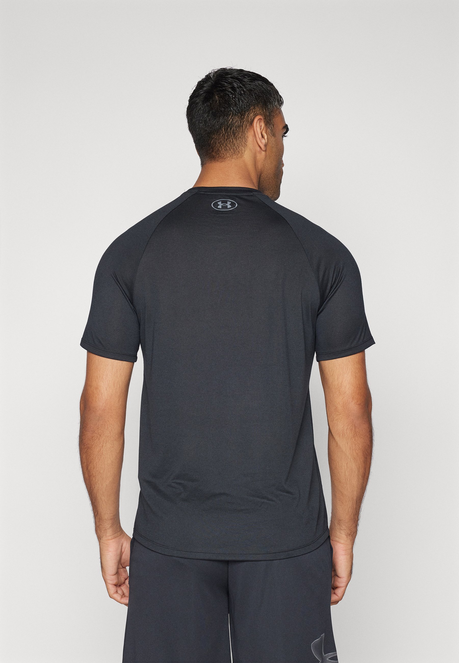 Under Armour TECH 2.0 - Koszulka sportowa - czarno-grafitowa