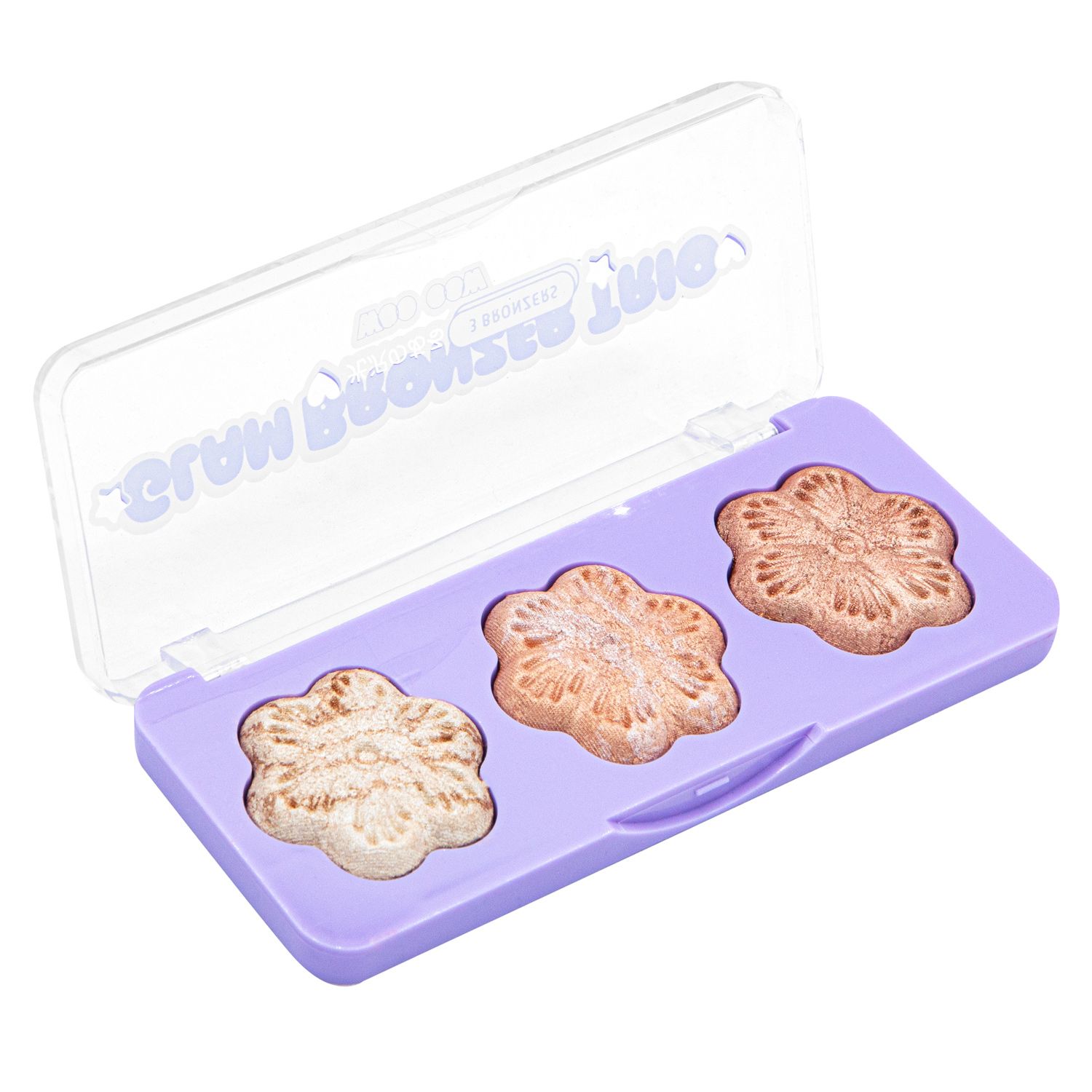 Glam Bronzer Trio Shimmer Bronzeri Bronzeri za lice