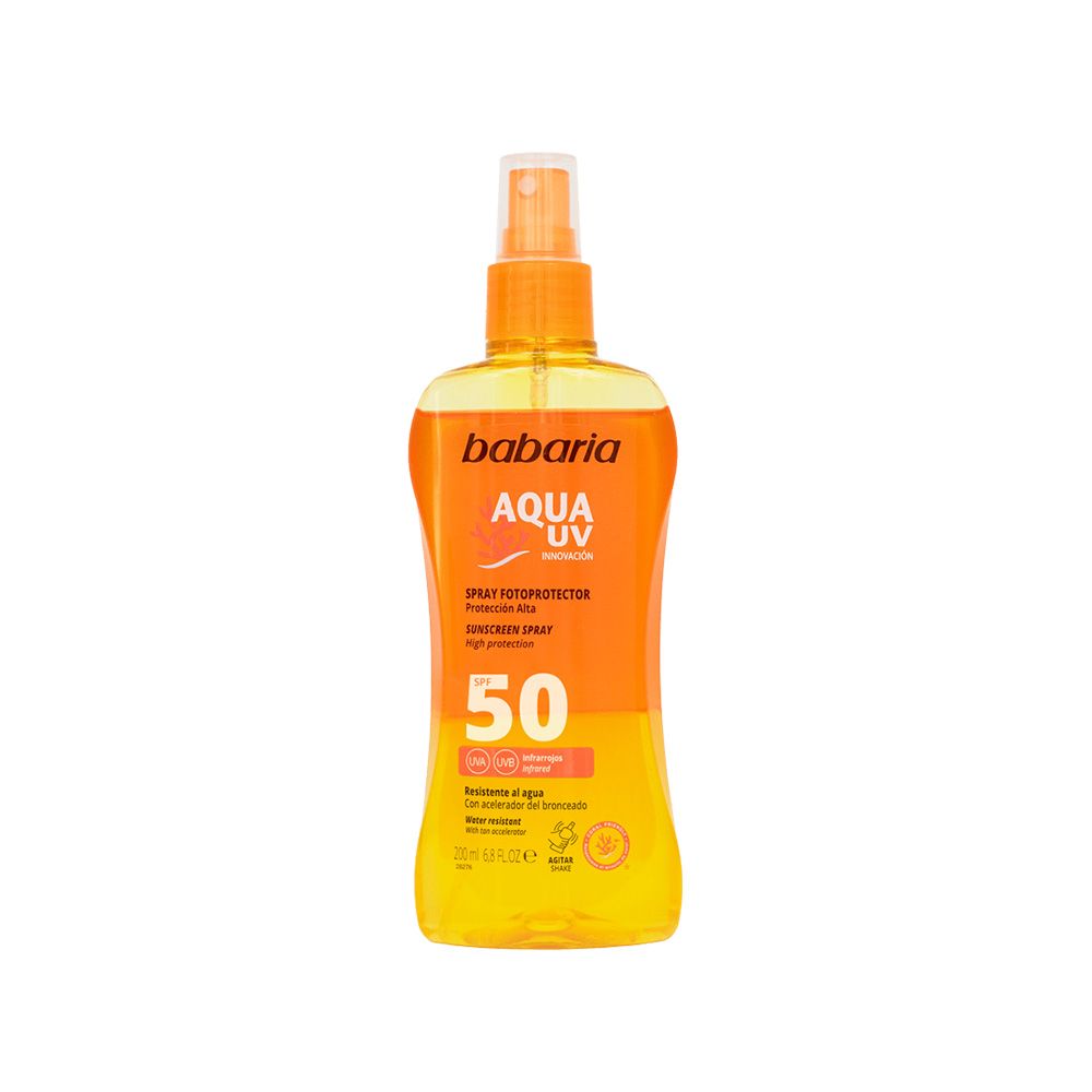 „Aqua UV“ fotoapsauginis purškiklis Kūno apsauga