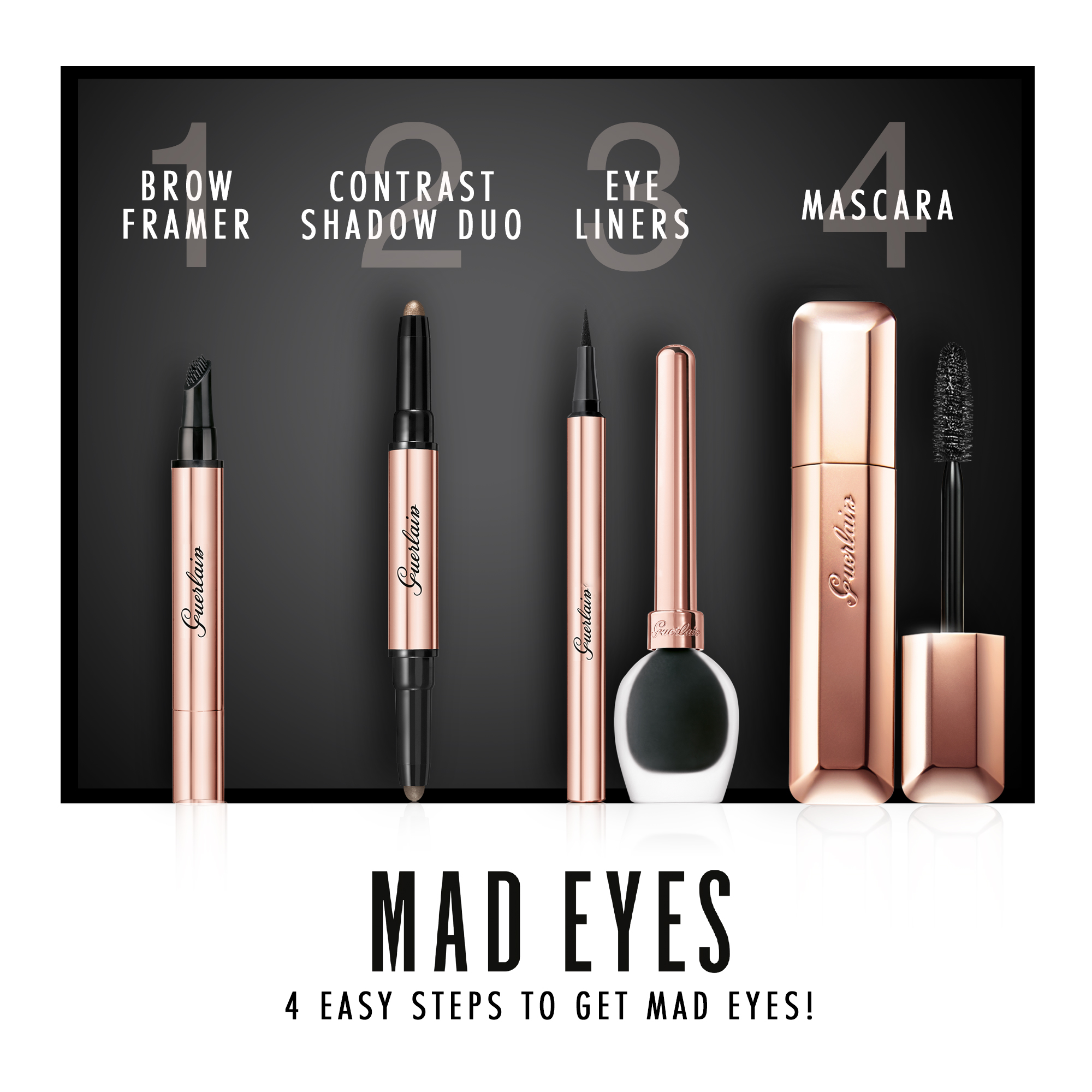 Mad Eyes Intense Liner 02 Fényes Barna - GUERLAIN