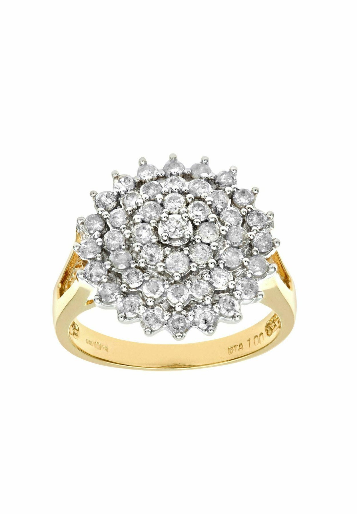 Anello DIAMANT L'ÉTERNEL - oro giallo