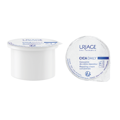 Uriage Cica Daily Repairing Cream Recharger Tiivistetty Korjaava Voide Herkälle Iholle 50 ml