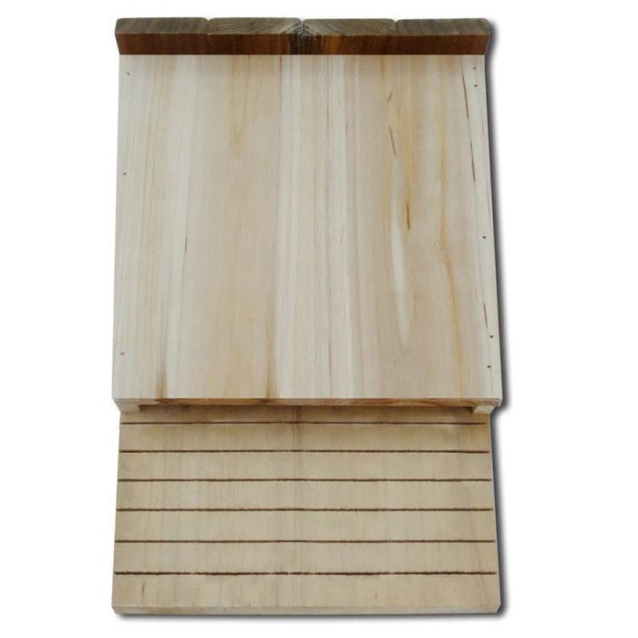 vidaXL Vleermuizenhuis 22 x 12 x 34 cm Set van 2