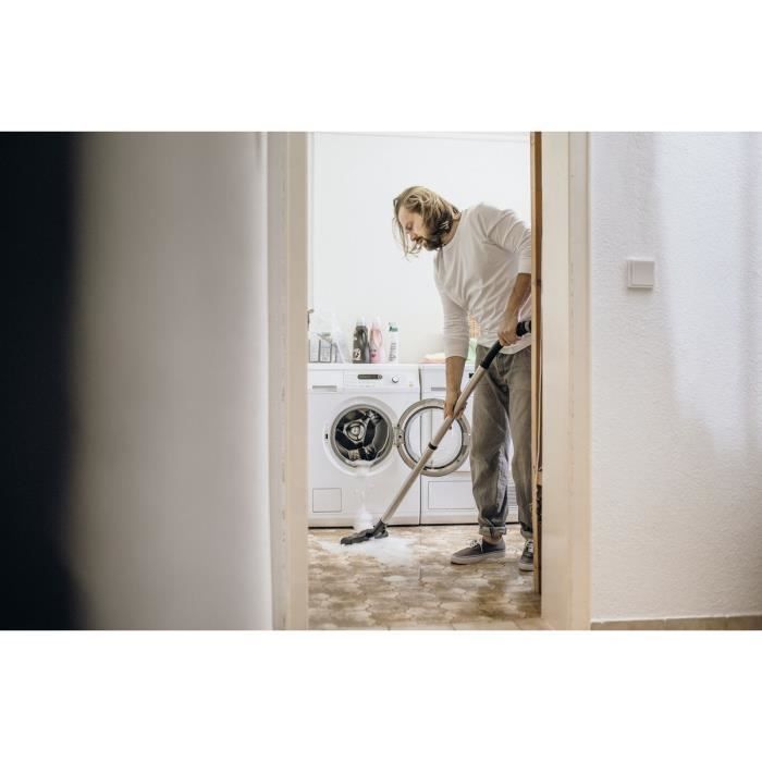 Aspiradora en seco y húmedo KARCHER WD 6 PS V-30/6/22/T - Depósito de acero inoxidable de 30 L - 1300 W