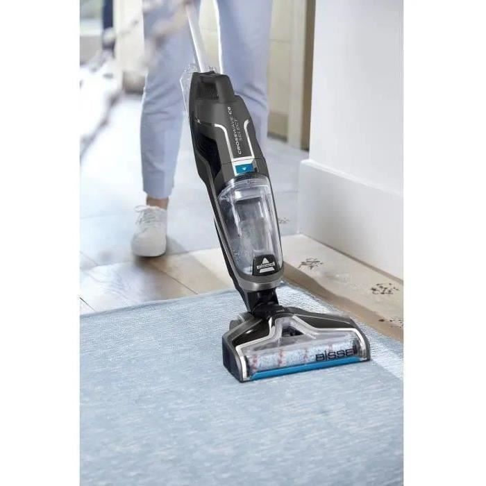 Aspirapolvere senza fili BISSELL B3569N Crosswave C6 Select - Pulizia multisuperficie - Autopulizia automatica