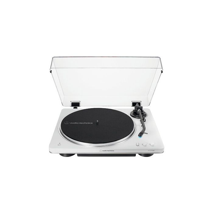 Platine vinyle Audiotechnica AT-LP70XBT Blanc