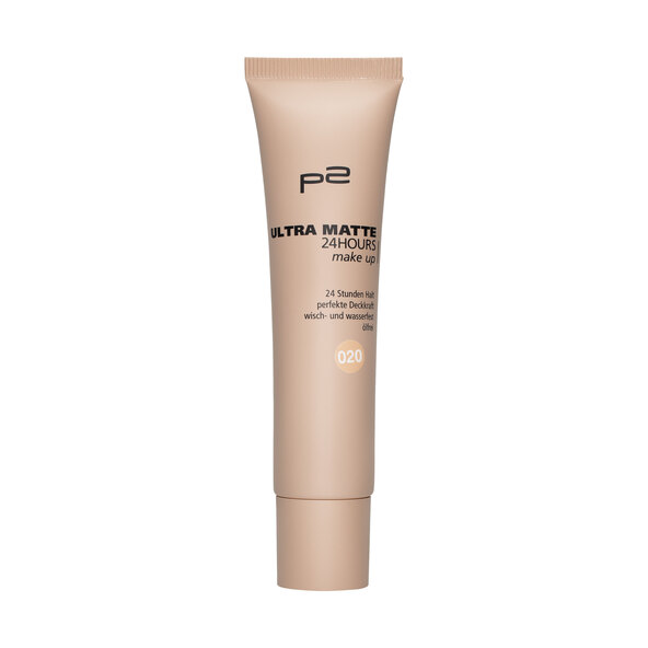 Ultra Matte 24h Make-Up, 020 medium, 3er Multipack