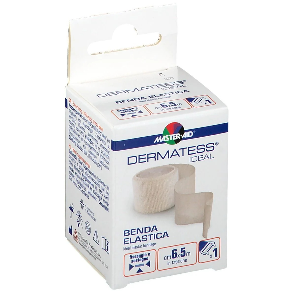 Dermatess Ideal verband 500x6cm