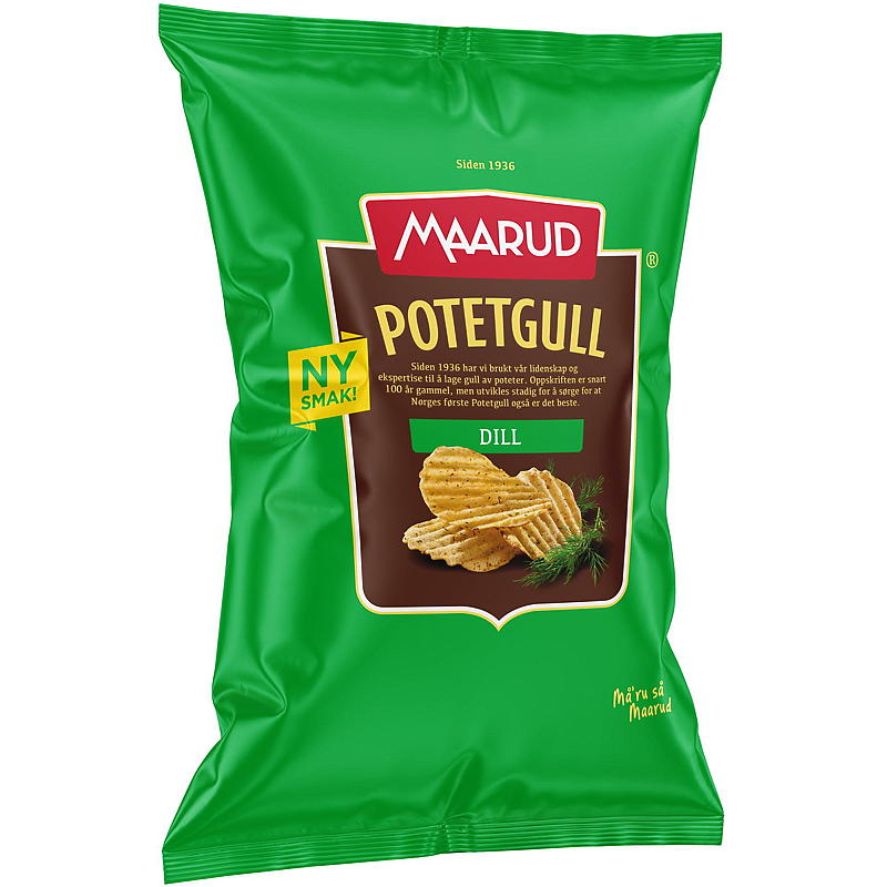 Chips Maarud 200 g Aneth Maarud