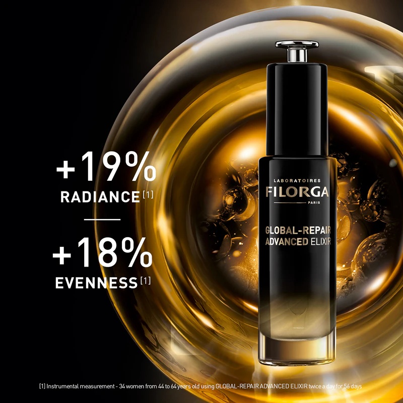 FILORGA GLOBAL-REPAIR ADVANCED ELIXIR intensīvs pretnovecošanās serums
