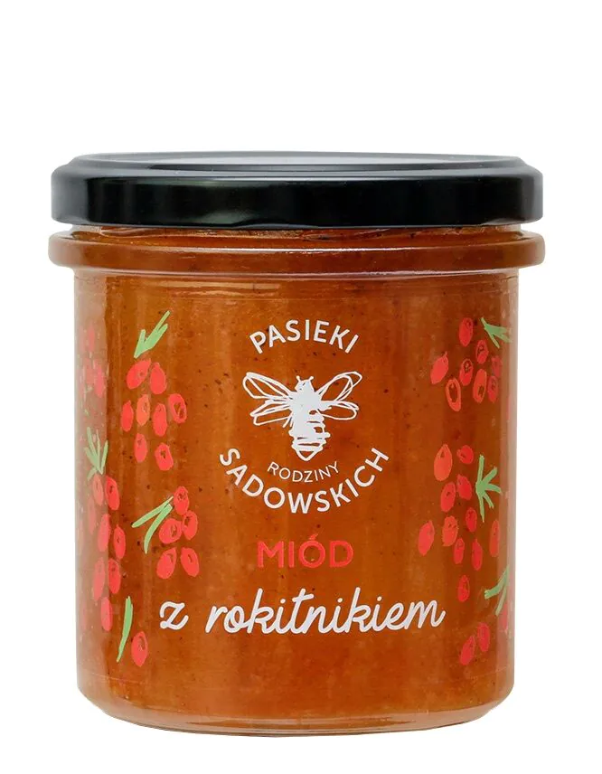 Pasieki Rodziny Sadowskich Miód z Rokitnikiem