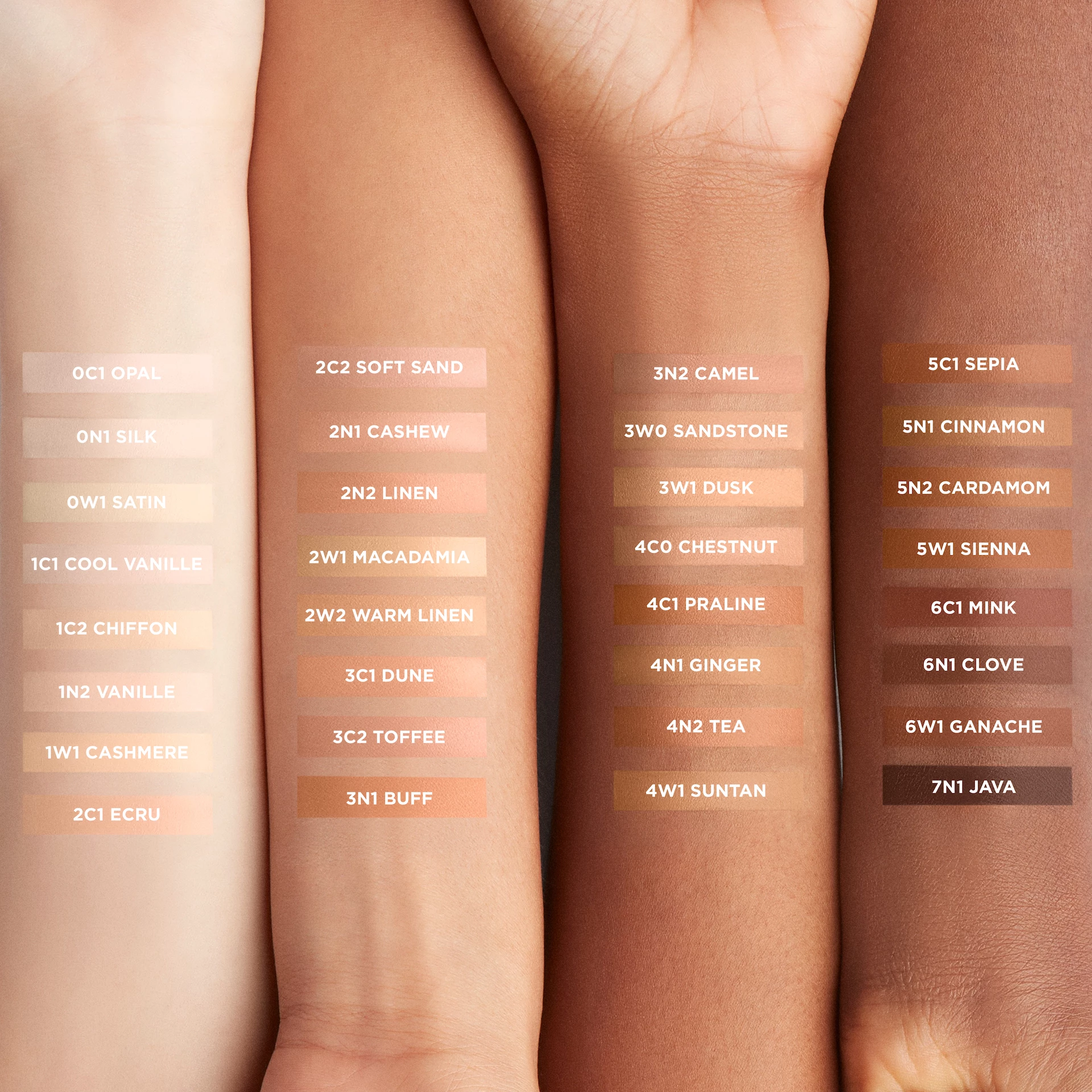 Fond de ten perfecționant Real Flawless Weightless 2N1 Caju - Laura Mercier
