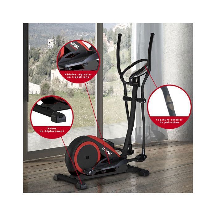 Vélo elliptique SPORTIS - CARE - connecté