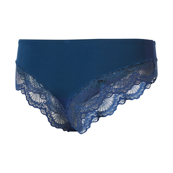 Set 2 slipuri Damen Sommer, braziliene, bleumarin