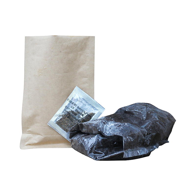Bolsa de semillas de perejil, flor