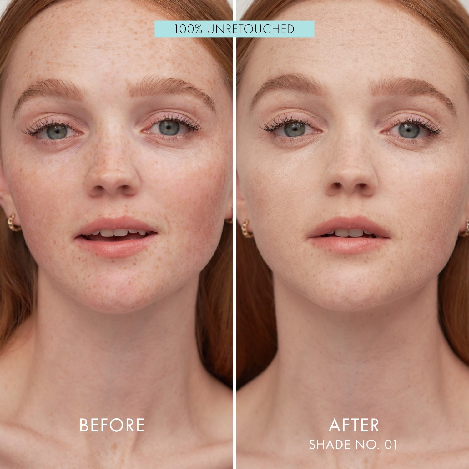 Sweed Foundation stikla ādas tonālais krēms - 30 ml