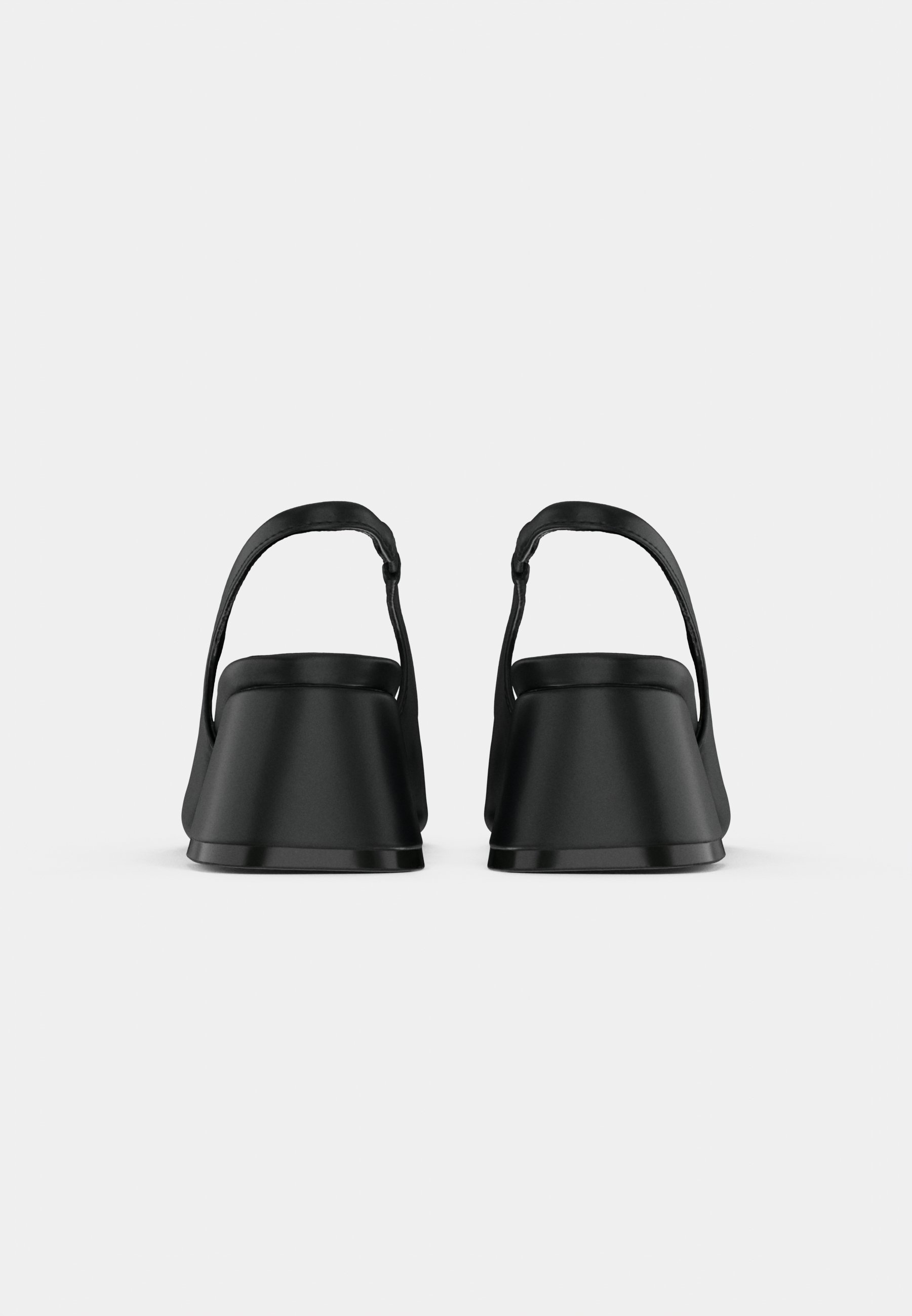 Even&Odd Wide Fit Classic hakken - zwart