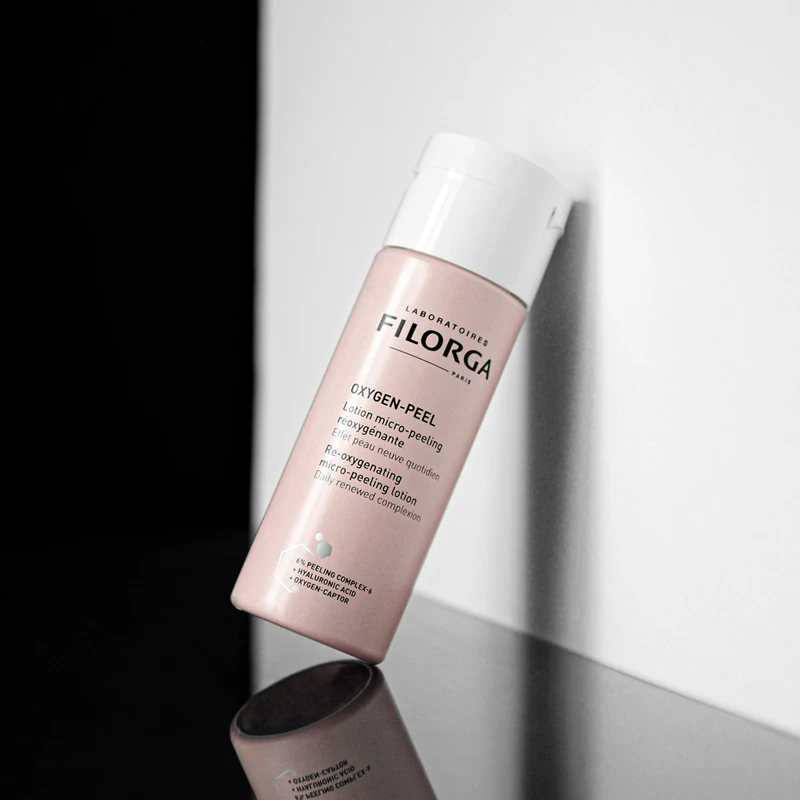 FILORGA OXYGEN-PEEL creme de limpeza e peeling com efeito iluminador