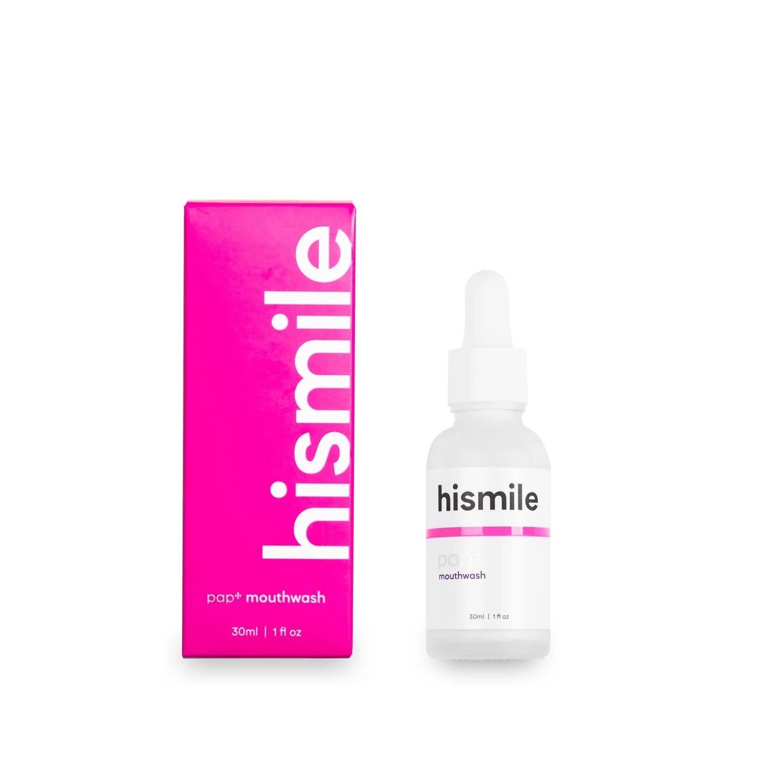 Smile Care PAP+ Whitening Mouthwash - Igiene Orale, Colluttorio