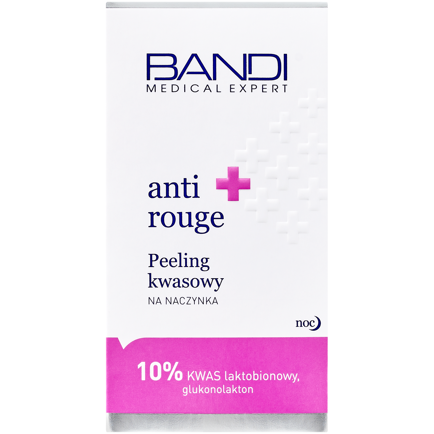 Bandi rūgštinis kapiliarų pilingas 30 ml Anti Rouge
