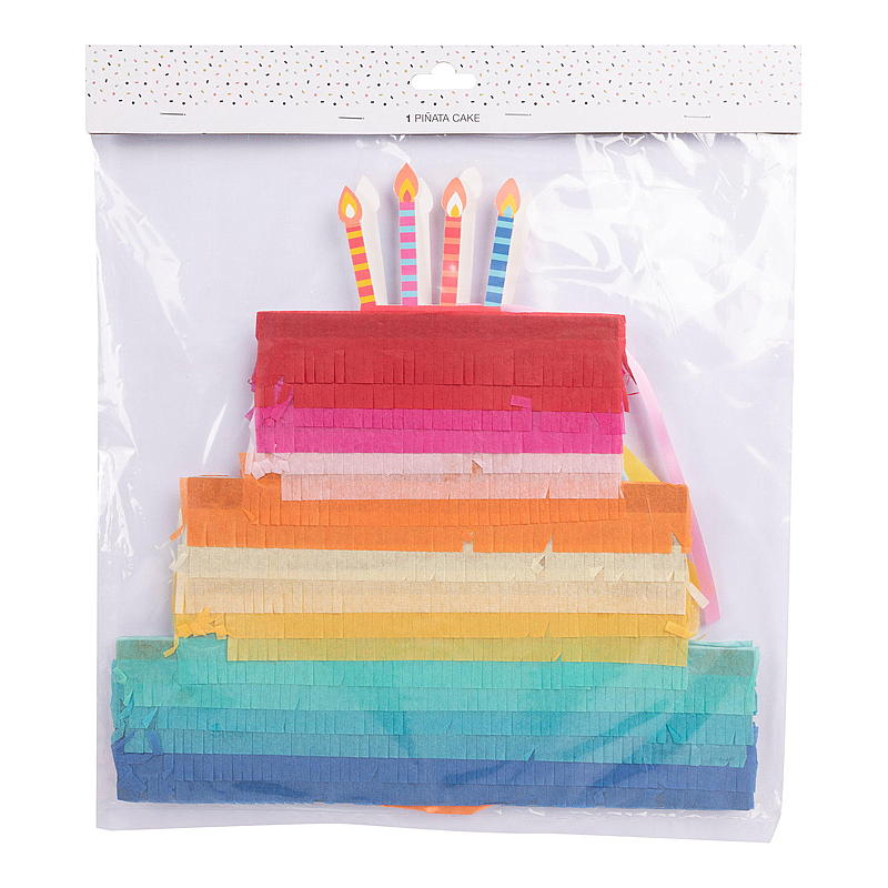 Giform Piñata taart 32,5 x 32,5 cm