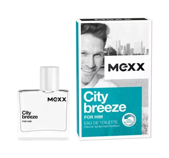 Mexx City Breeze for Him woda toaletowa spray 50 ml