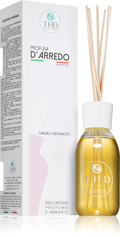 THD difuzor THD Santalové dřevo a bergamot dyfuzor zapachowy