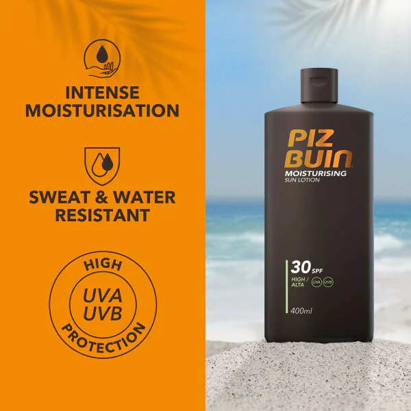 Piz Buin® Hydratační opalovací mléko SPF 30 High 400ml