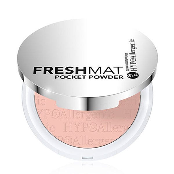 Hypo Fresh Mat Pocket Powder 01 Alabaster