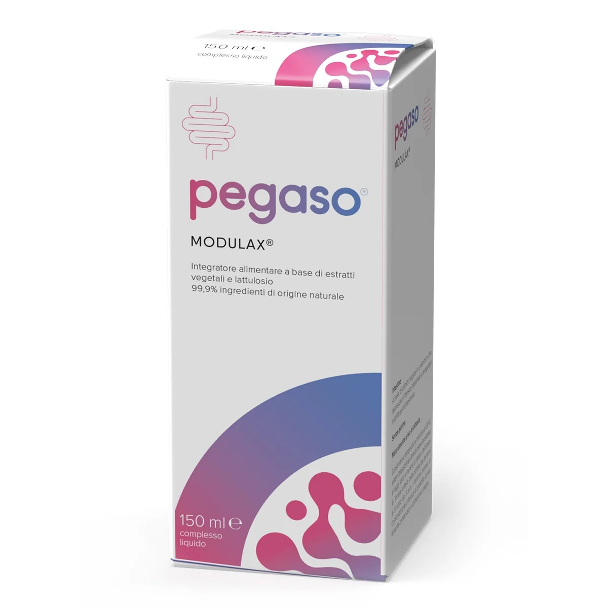 PEGASO Pegaso Modulax 150 ml Voor regelmatige stoelgang