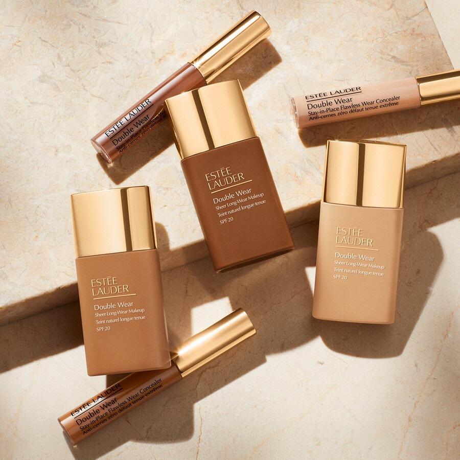 „Estée Lauder Foundation Double Wear Sheer Long-Wear Makeup“ makiažo pagrindas, SPF20, 30 ml