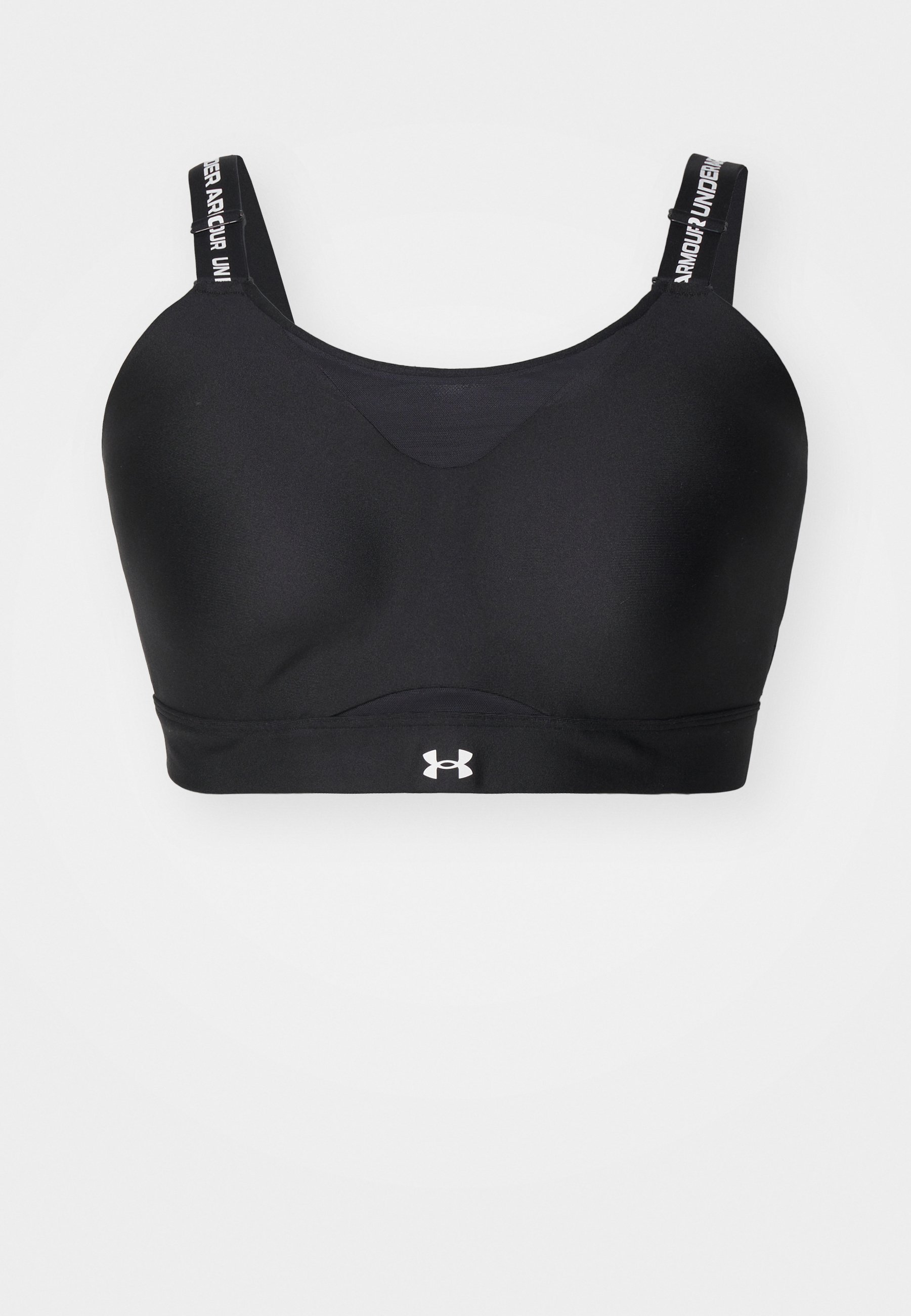 Reggiseno sportivo Under Armour INFINITY HIGH 2.0 - ad alto sostegno - nero/bianco