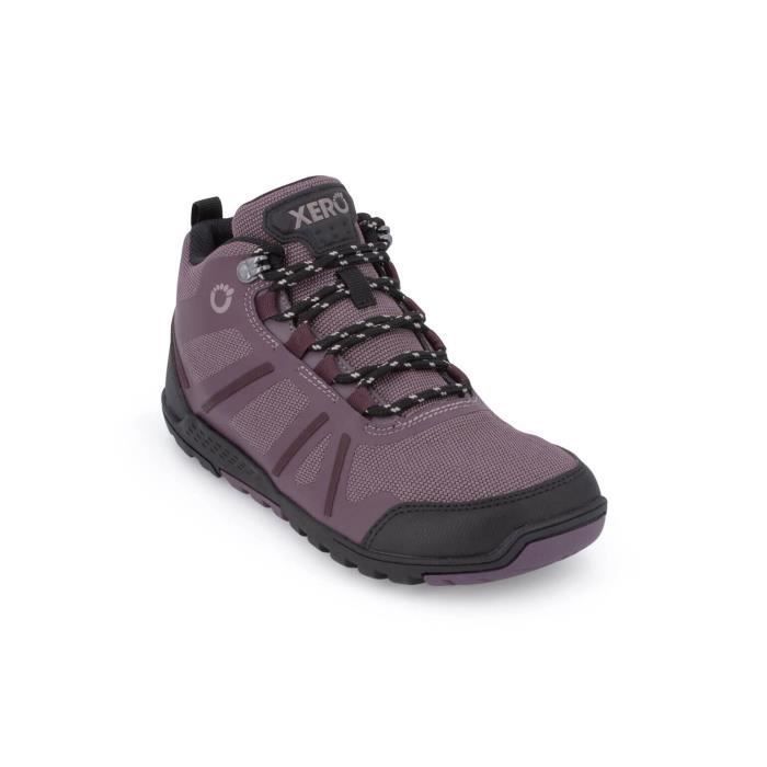 Xero Shoes Daylite Hiker Fusion naisten vaelluskengät - Mulberrynpunainen - Koko 40.5