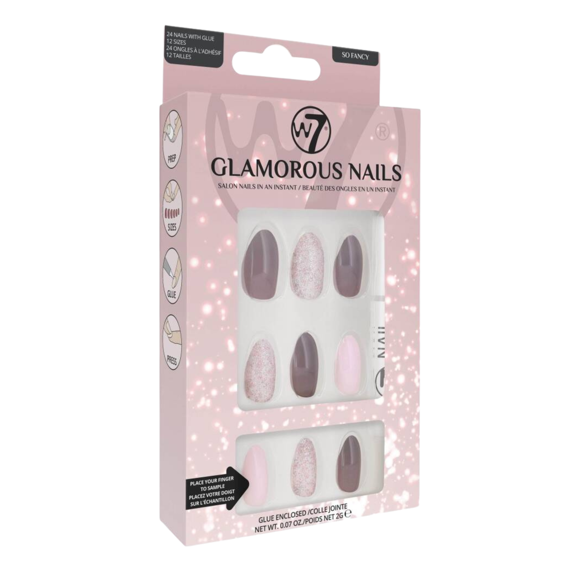 W7 Glamoureuze Nagels