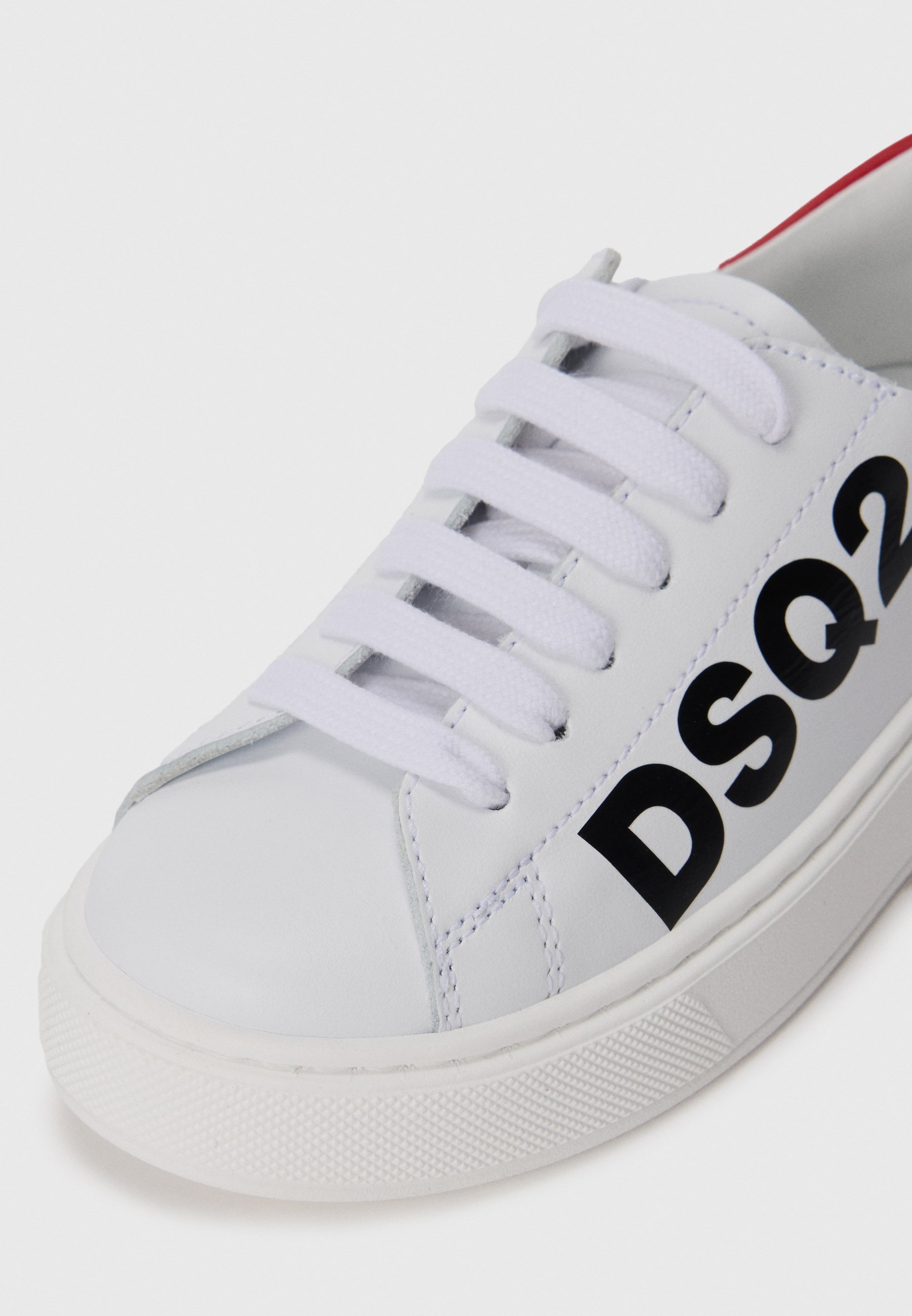 Dsquared2 UNISEX - Scarpe da ginnastica - bianco/rosso/nero