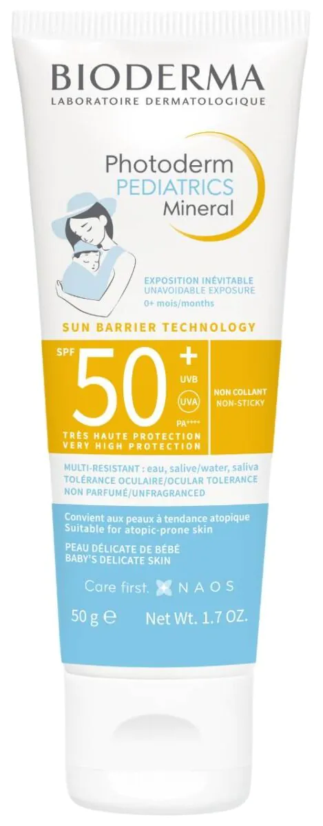 Bioderma Photoderm Pediatrics Mineral SPF50+