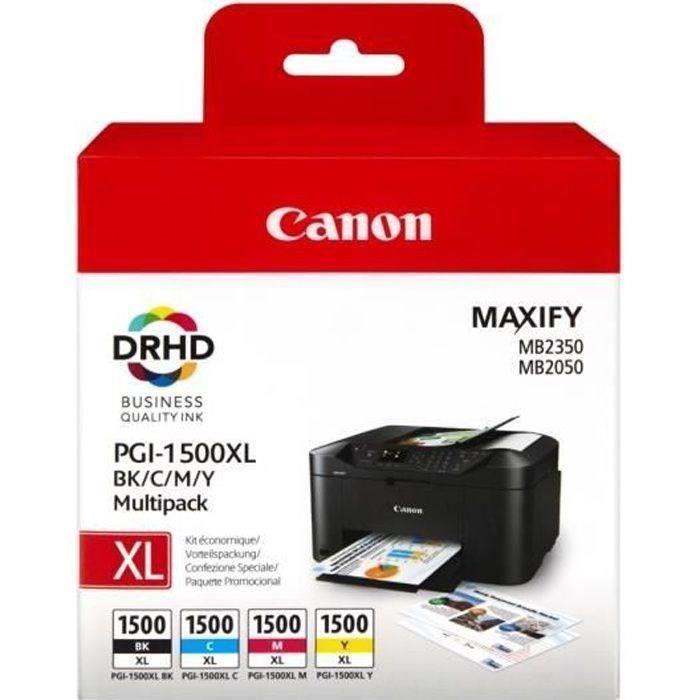 Imprimante Multifonction - CANON MAXIFY MB2150 - Jet d'encre Professionnel - Couleur - WIFI - Noir